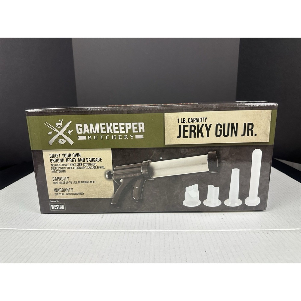Gamekeeper Butchery Jerky Gun‎ Jr By Weston 1lb Capacity